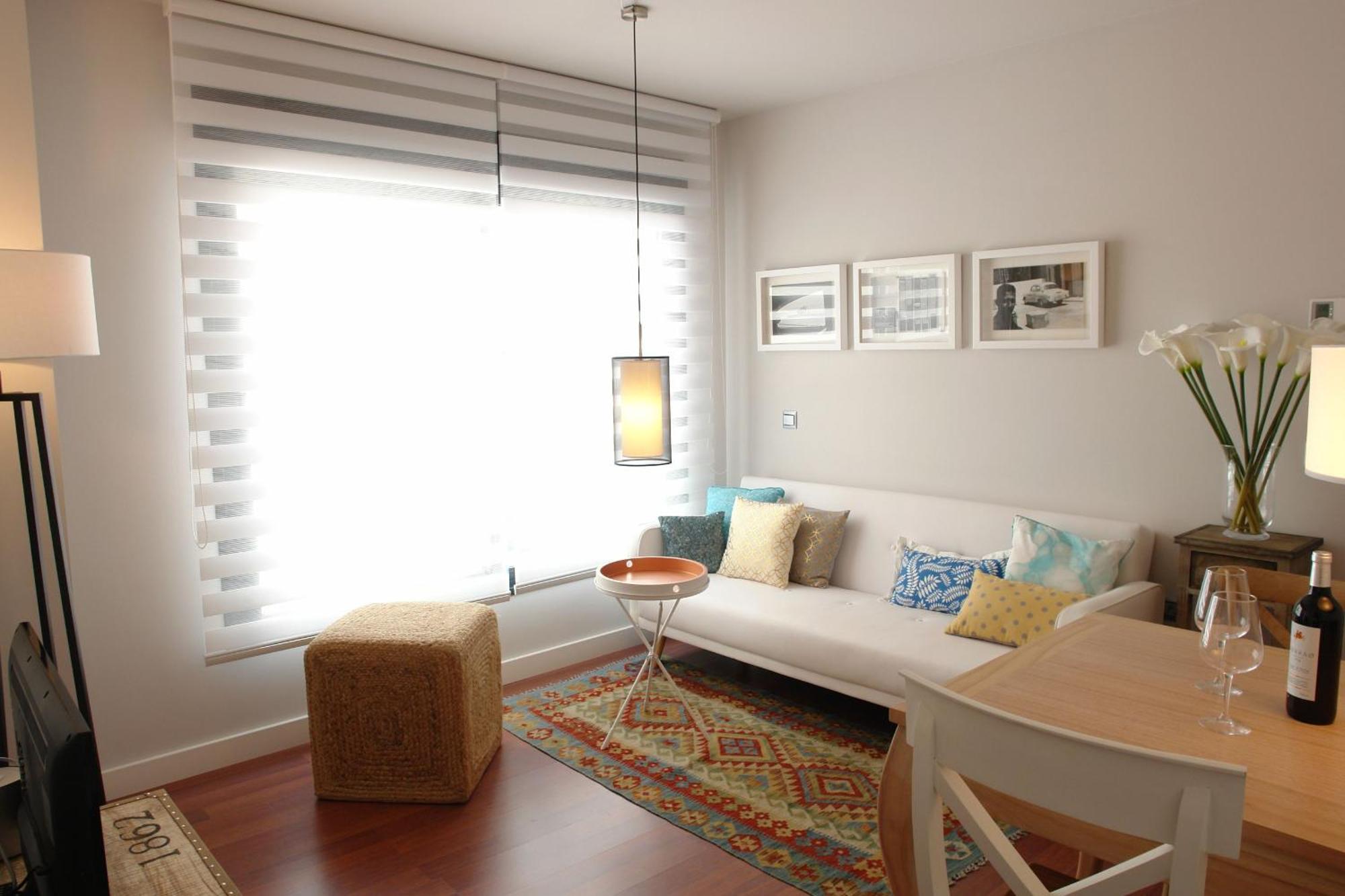 Tranquilo y Céntrico apartamento 1 dormitorio Málaga Exterior foto