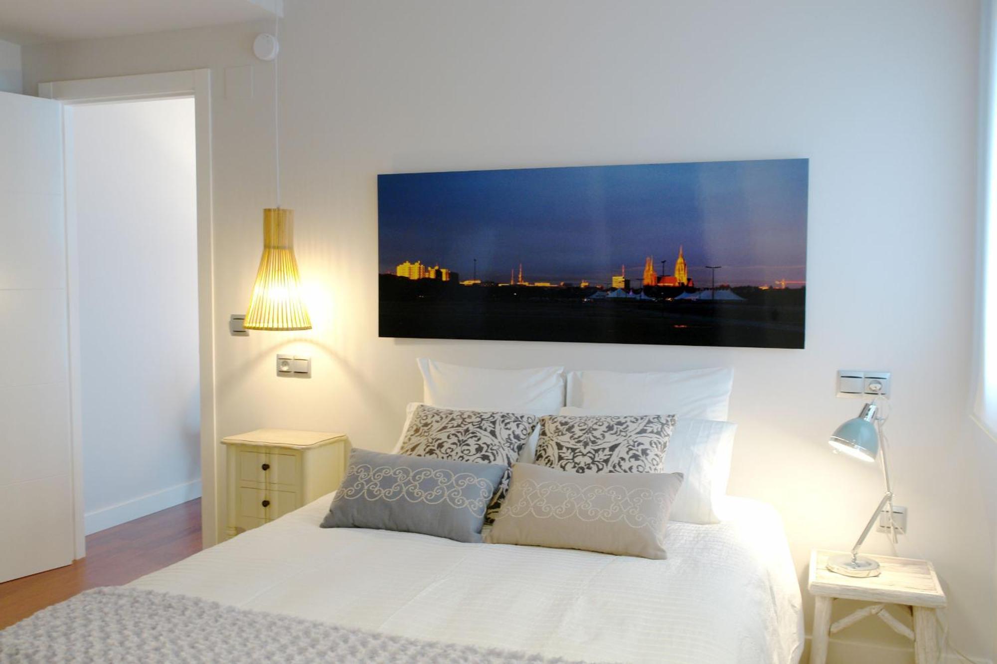 Tranquilo y Céntrico apartamento 1 dormitorio Málaga Exterior foto