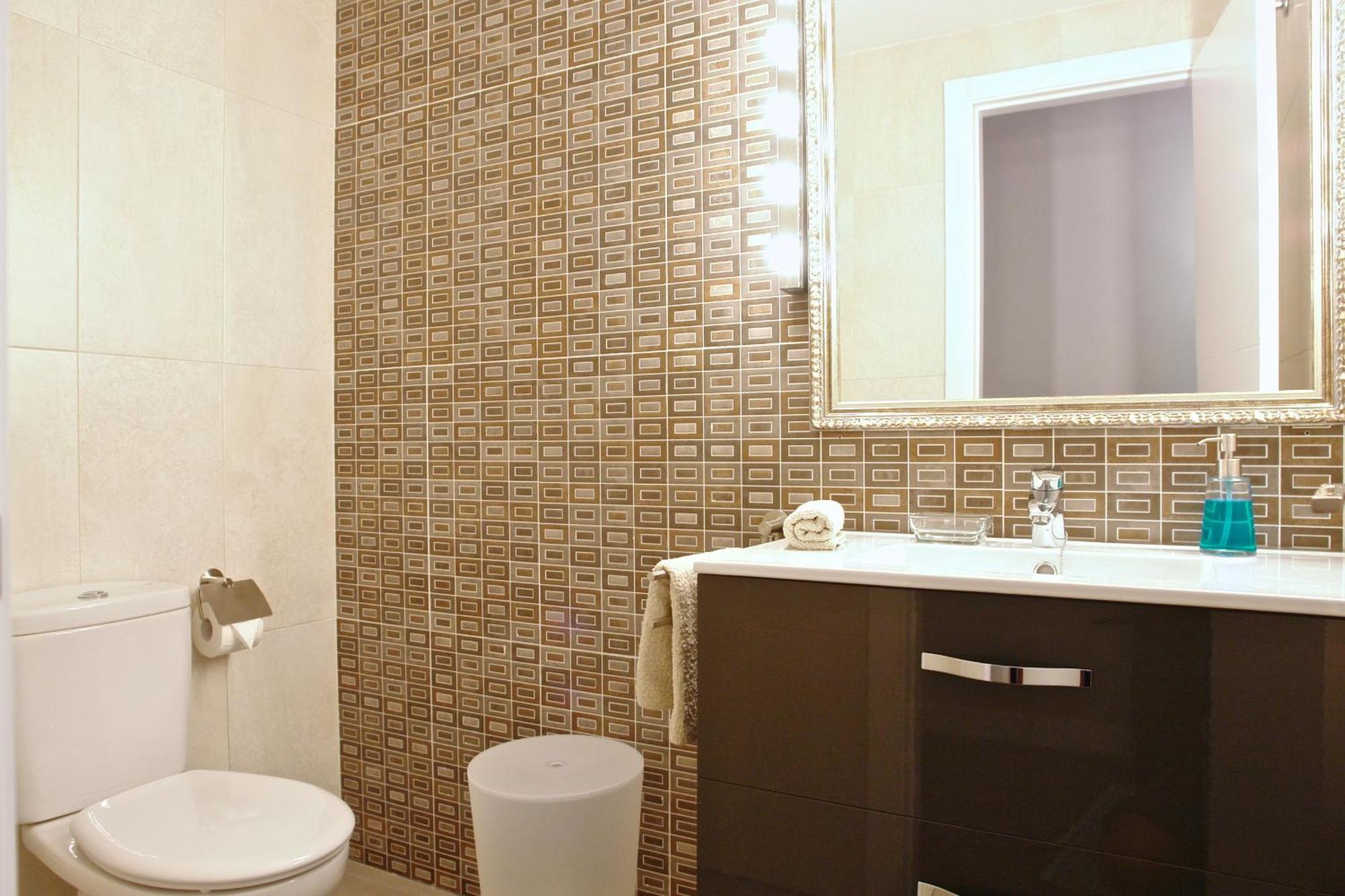 Tranquilo y Céntrico apartamento 1 dormitorio Málaga Exterior foto