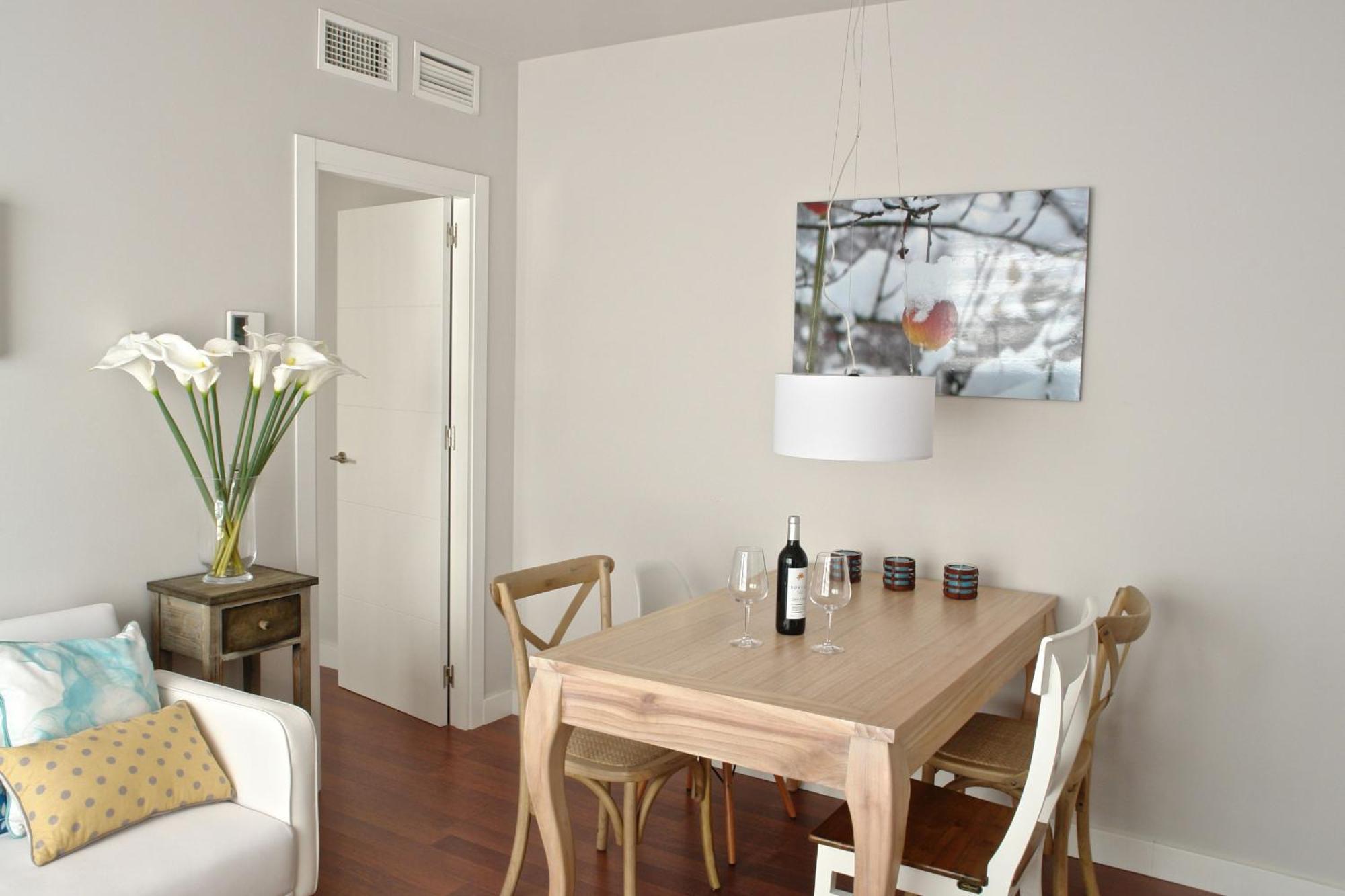 Tranquilo y Céntrico apartamento 1 dormitorio Málaga Exterior foto