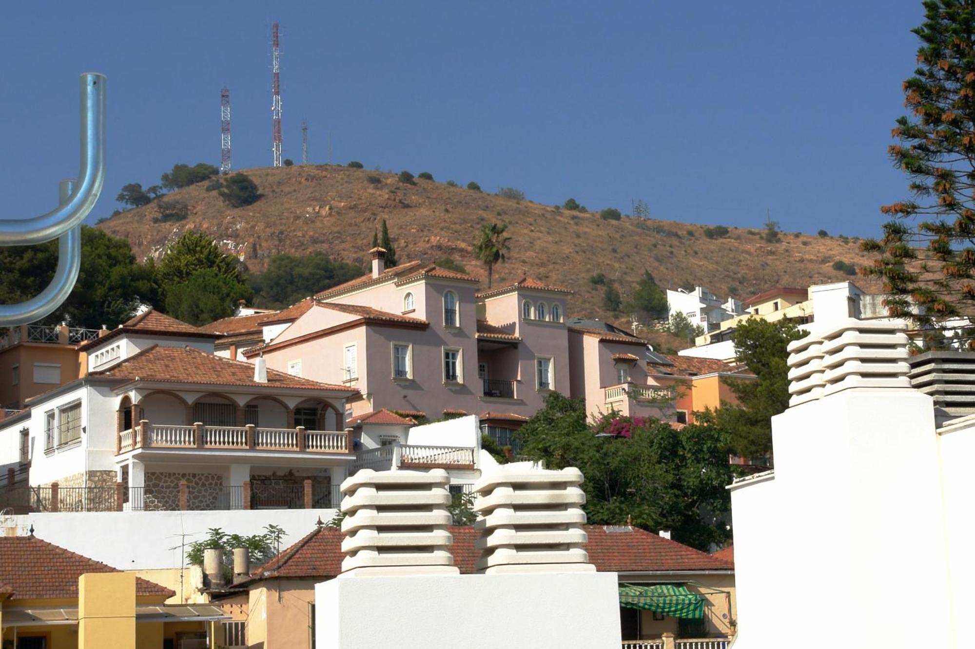 Tranquilo y Céntrico apartamento 1 dormitorio Málaga Exterior foto