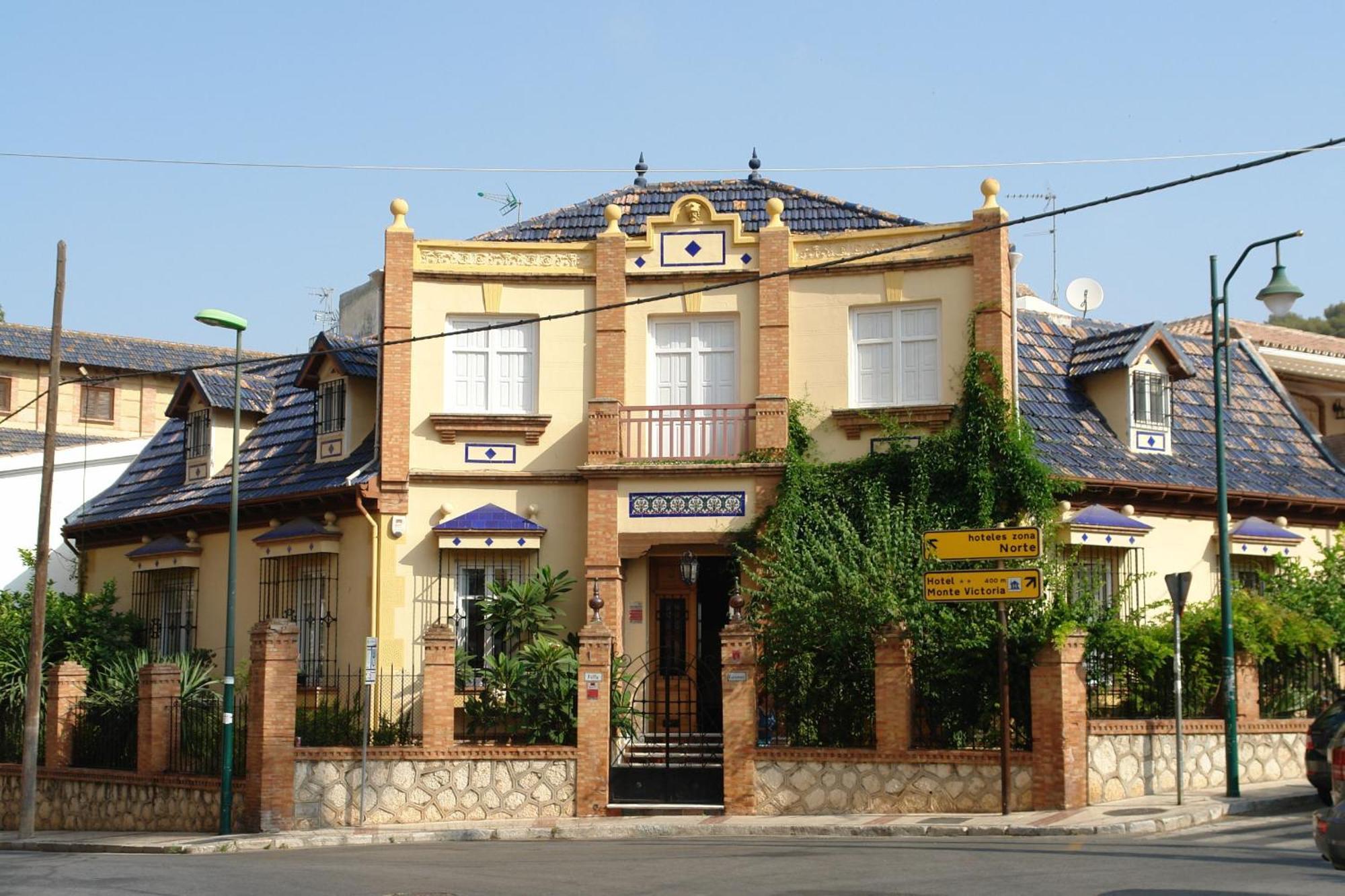 Tranquilo y Céntrico apartamento 1 dormitorio Málaga Exterior foto